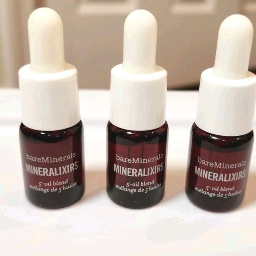 bareMinerals Mineralixirs 5-Oil Blend Beauty Oil 3 pcs